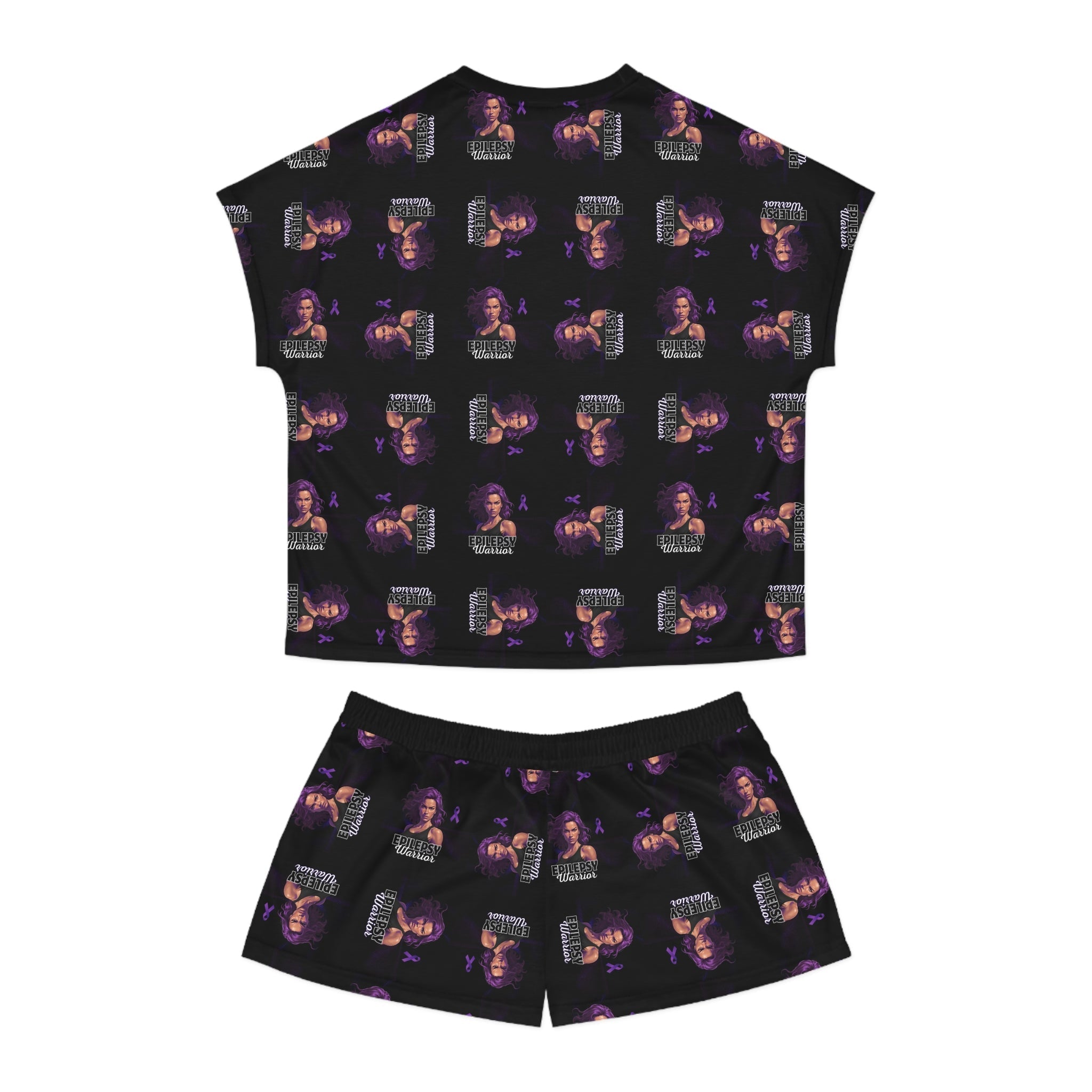 Epilepsy Awareness Relaxed Women's Pajama Set