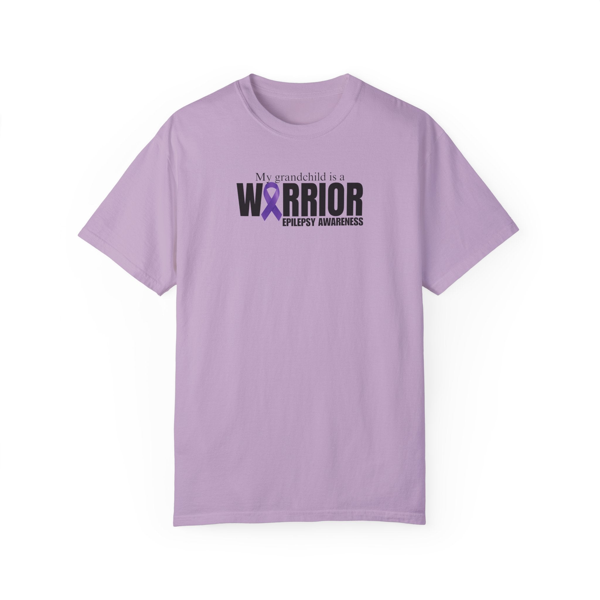 My Grandchild is an Epilepsy Warrior T-Shirt - Show Your Support and Raise Awareness
