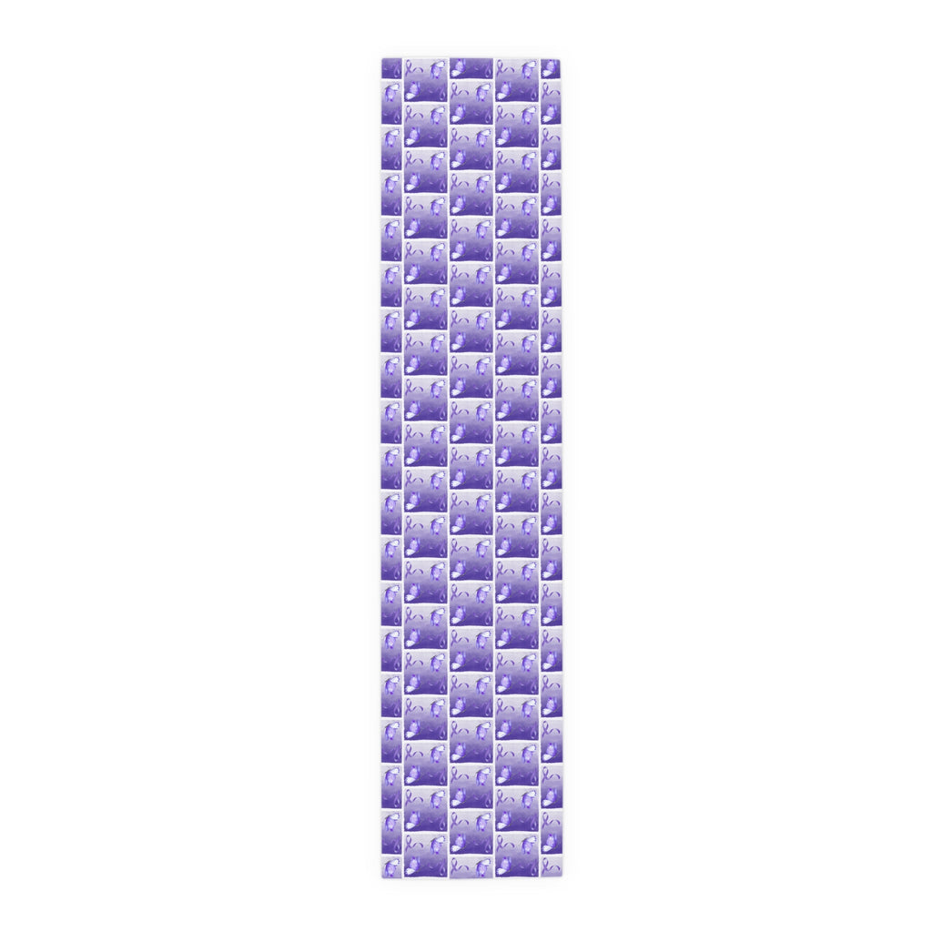 Epilepsy Awareness Table Runner