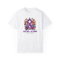 Epilepsy Awareness Unisex Garment-Dyed T-Shirt - Seize Hope, Be Strong