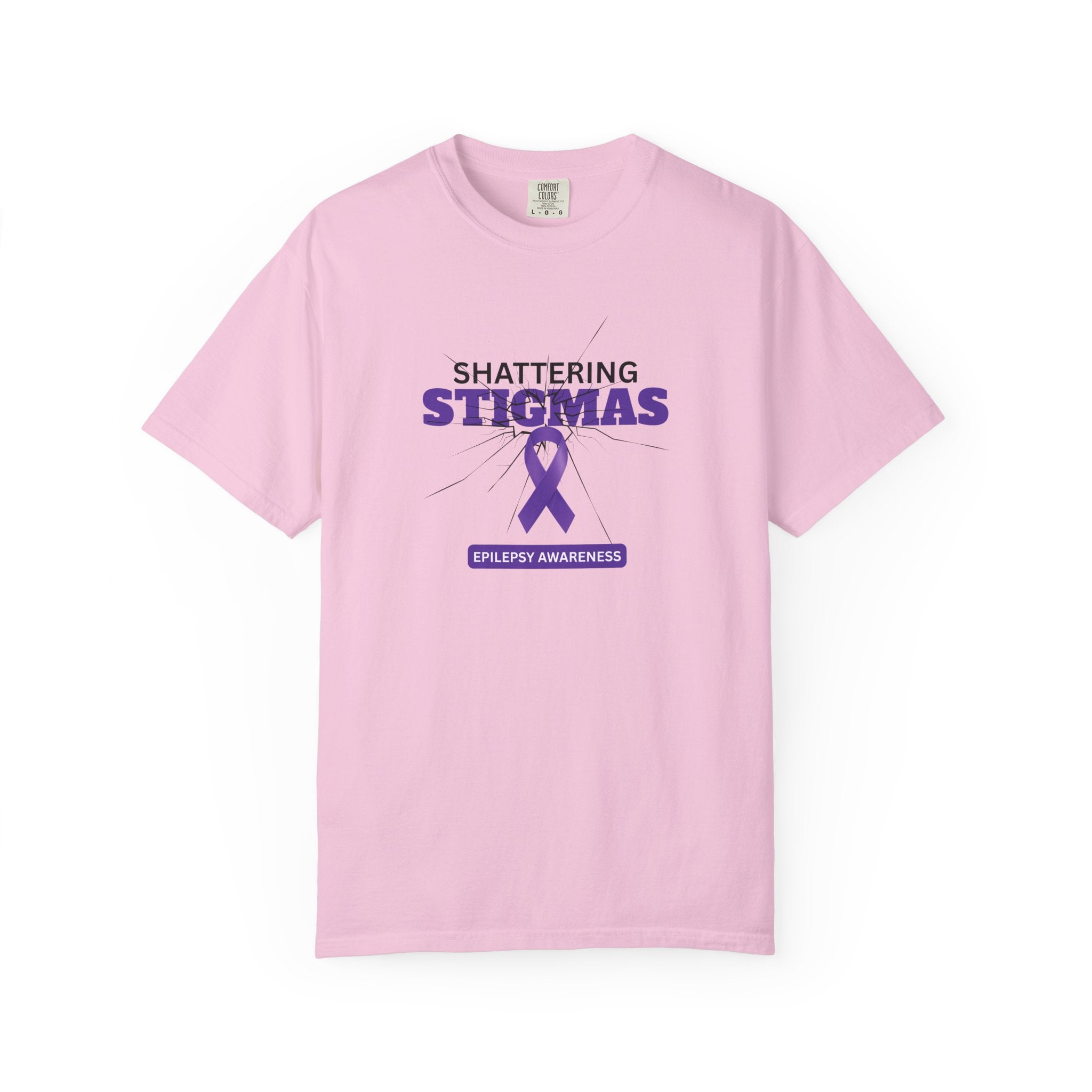Epilepsy Awareness Unisex Garment-Dyed T-Shirt - Shattering Stigmas