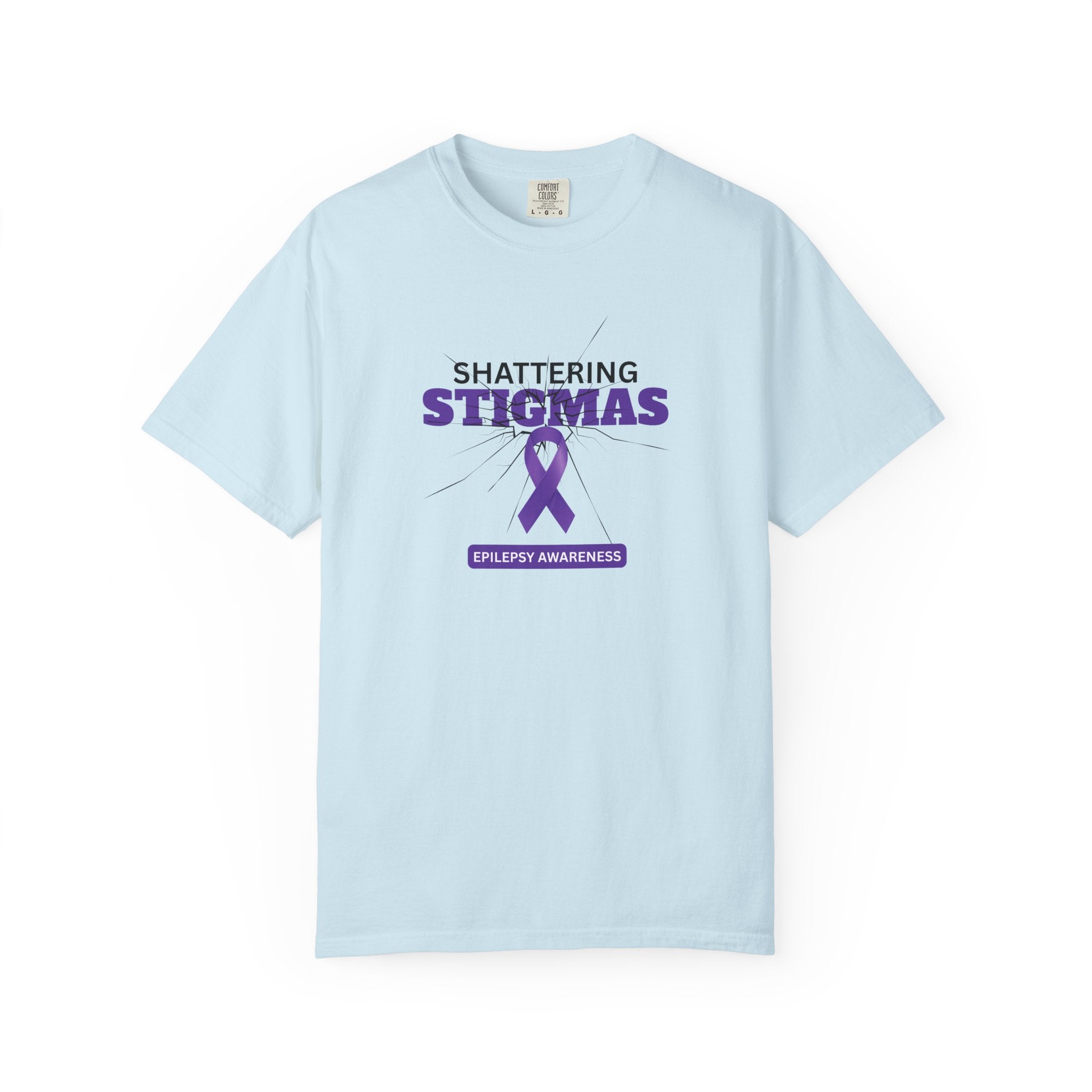 Epilepsy Awareness Unisex Garment-Dyed T-Shirt - Shattering Stigmas
