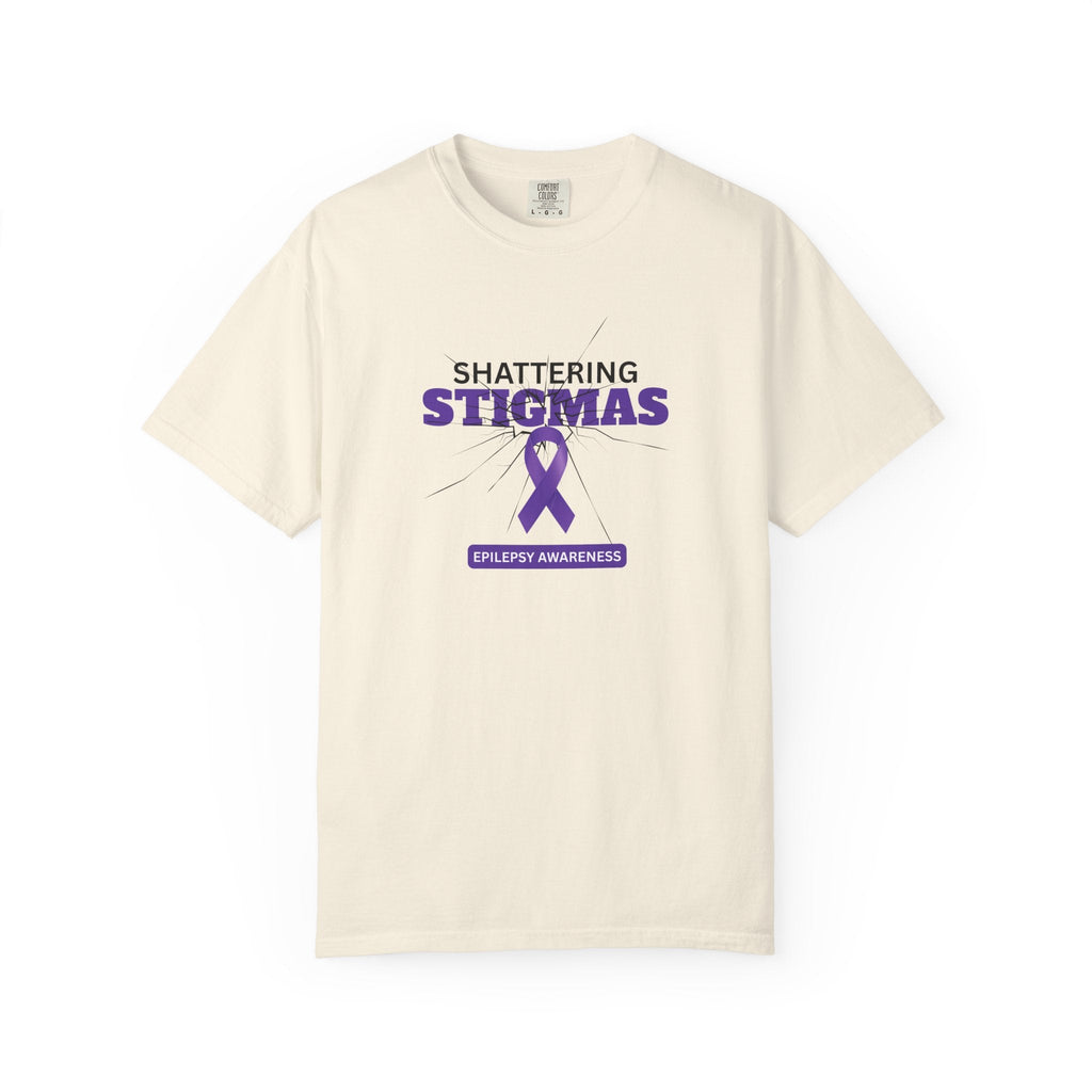 Epilepsy Awareness Unisex Garment-Dyed T-Shirt - Shattering Stigmas