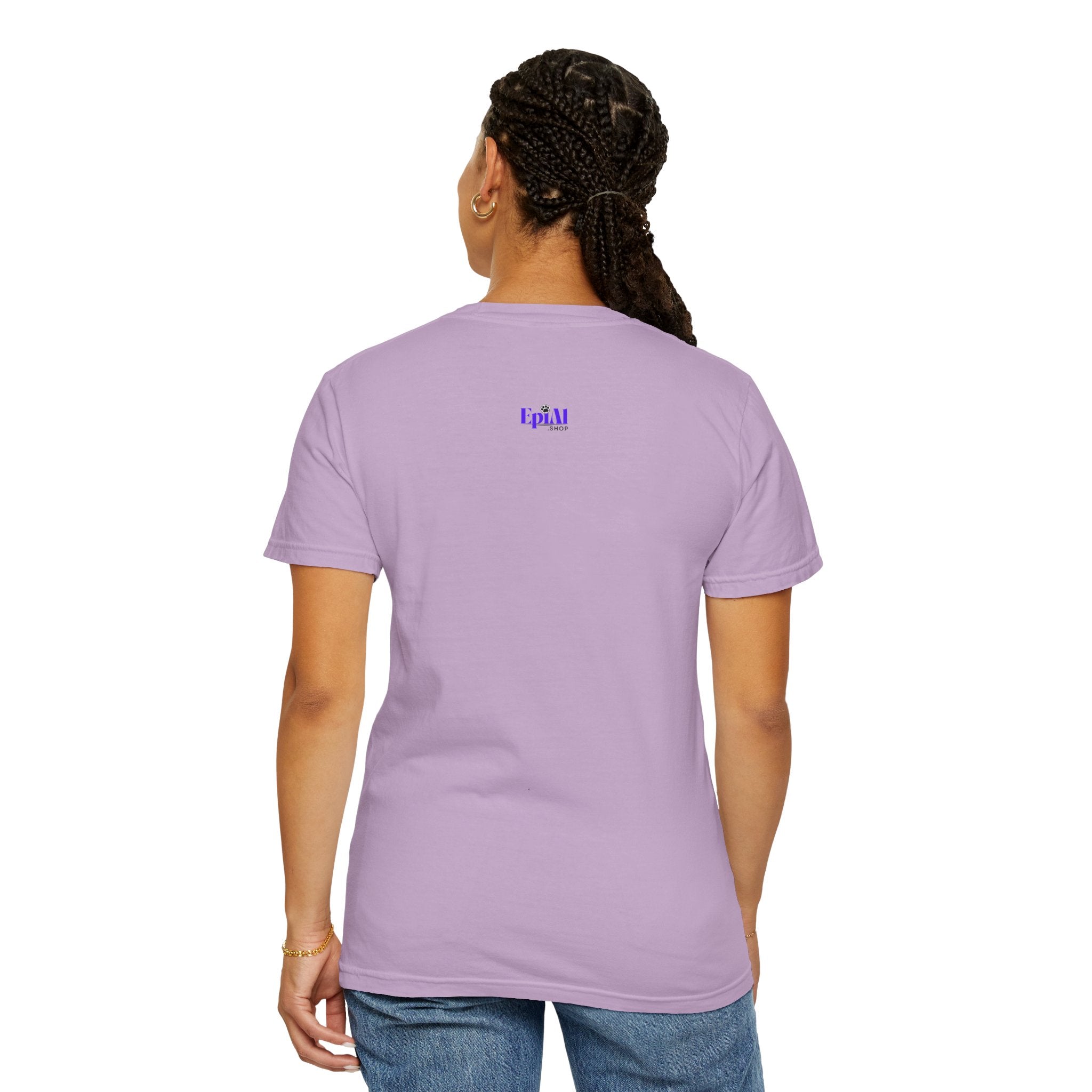 Epilepsy Awareness Unisex Garment-Dyed T-Shirt - Shattering Stigmas