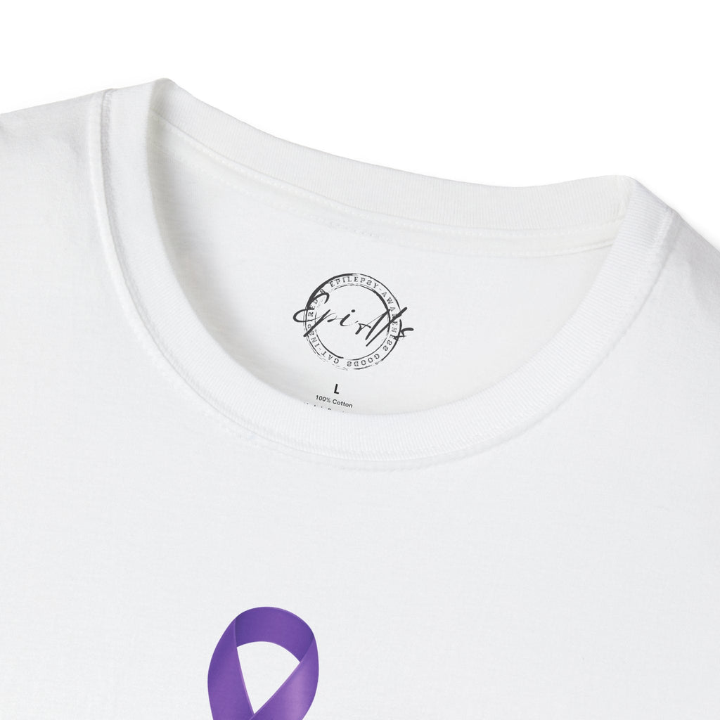 Epilepsy Spread Compassion T-Shirt - Unisex Softstyle Design