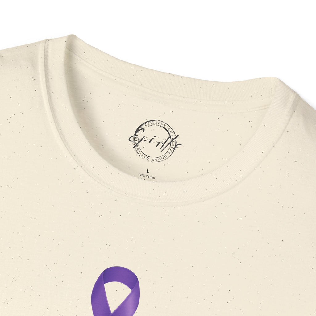 Epilepsy Spread Compassion T-Shirt - Unisex Softstyle Design