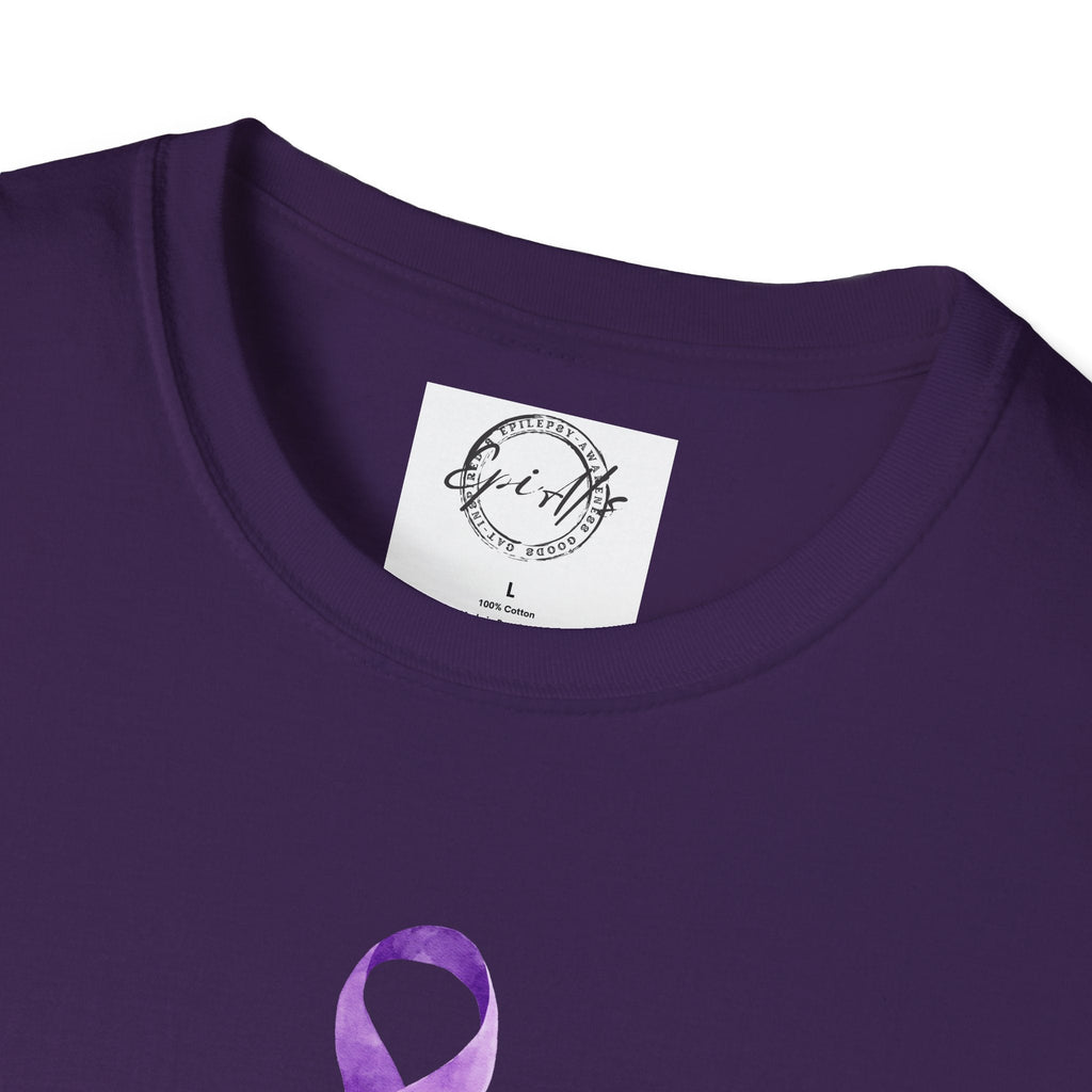 Epilepsy Spread Compassion T-Shirt - Unisex Softstyle Design