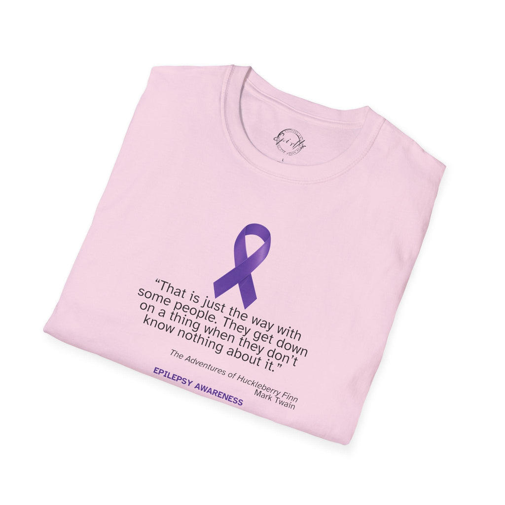 Epilepsy Spread Compassion T-Shirt - Unisex Softstyle Design