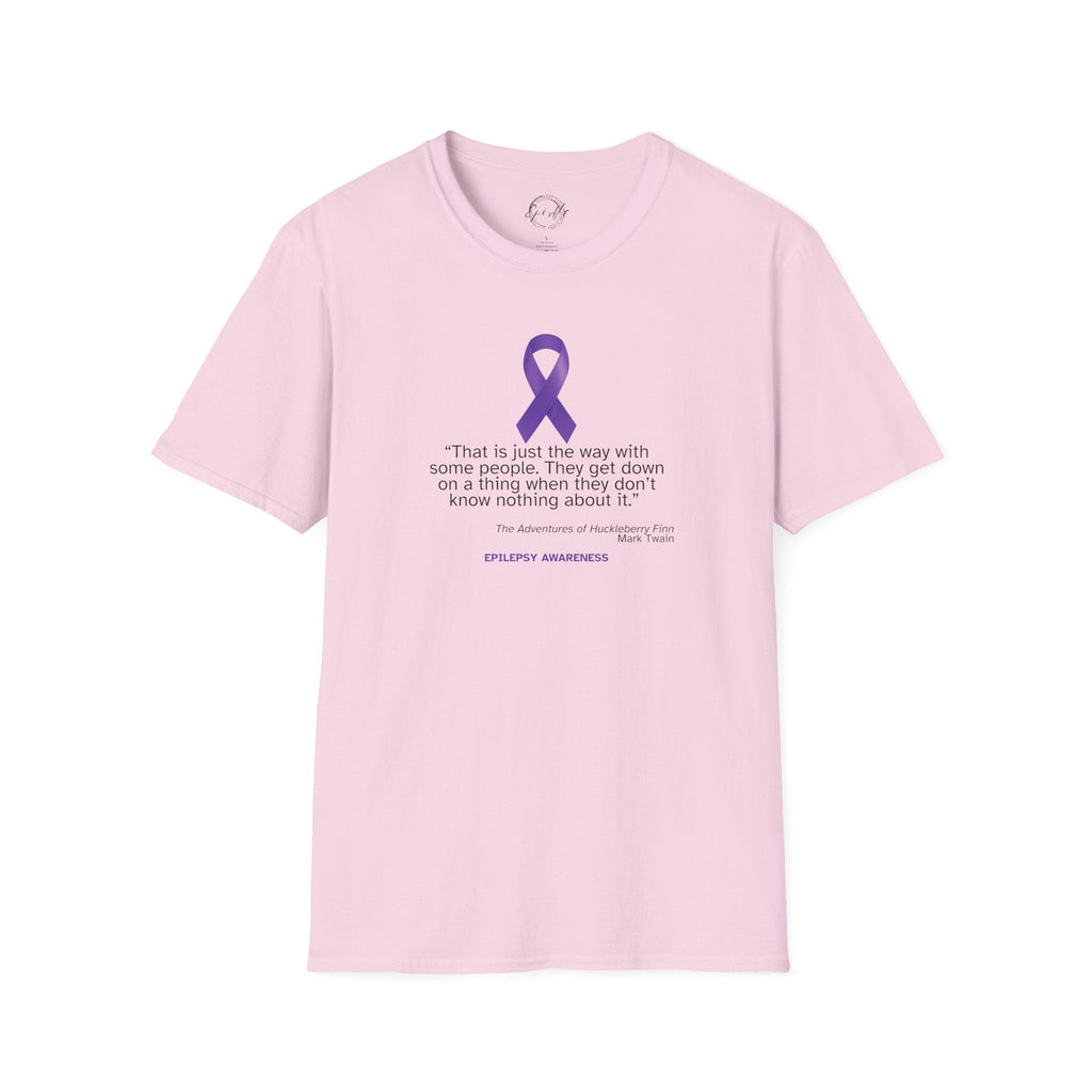 Epilepsy Spread Compassion T-Shirt - Unisex Softstyle Design