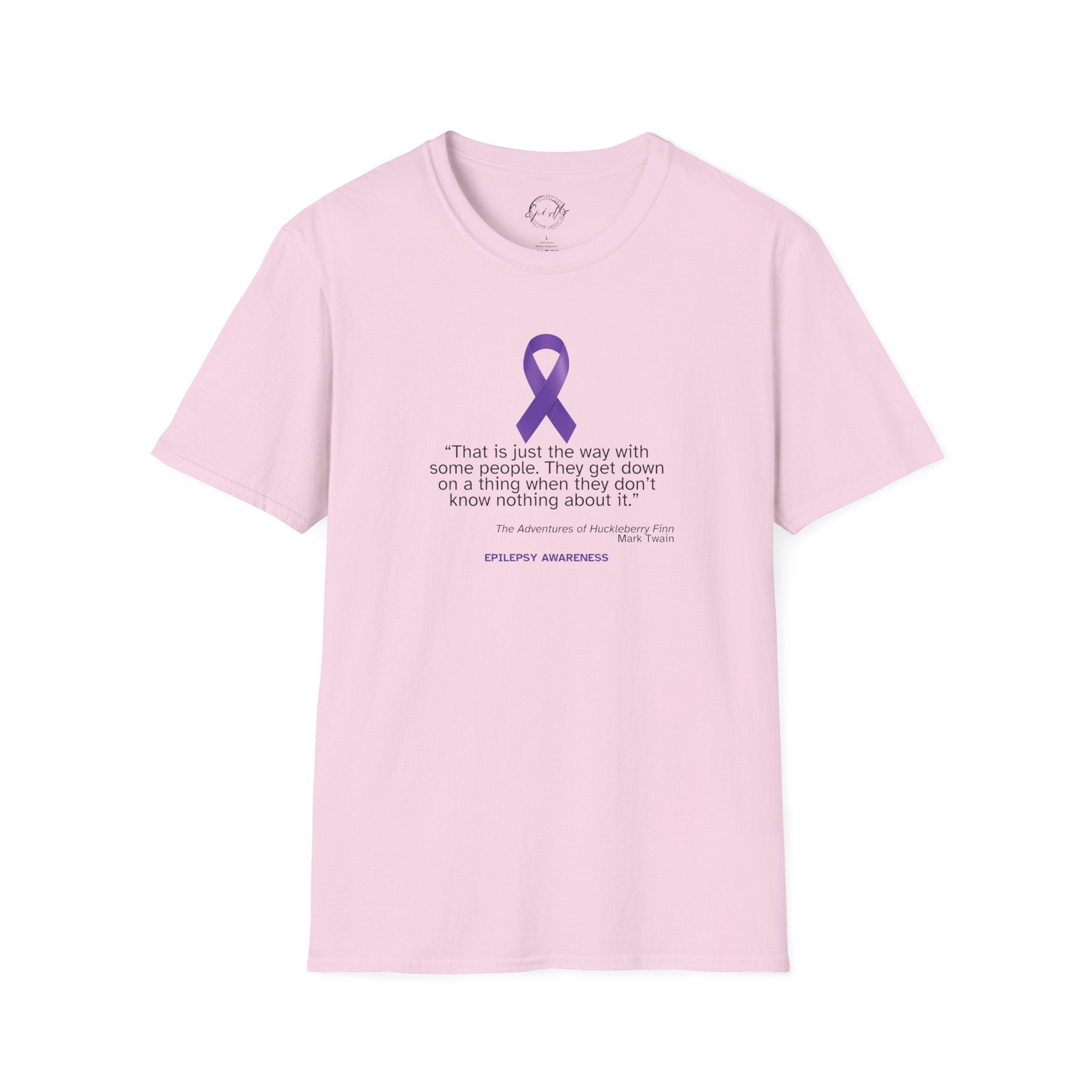 Epilepsy Spread Compassion T-Shirt - Unisex Softstyle Design