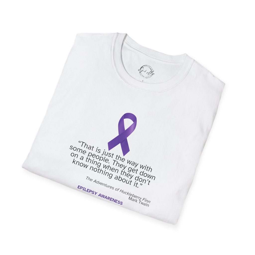 Epilepsy Spread Compassion T-Shirt - Unisex Softstyle Design