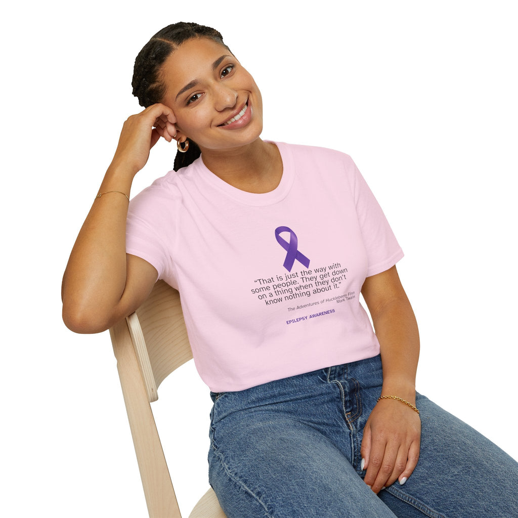 Epilepsy Spread Compassion T-Shirt - Unisex Softstyle Design