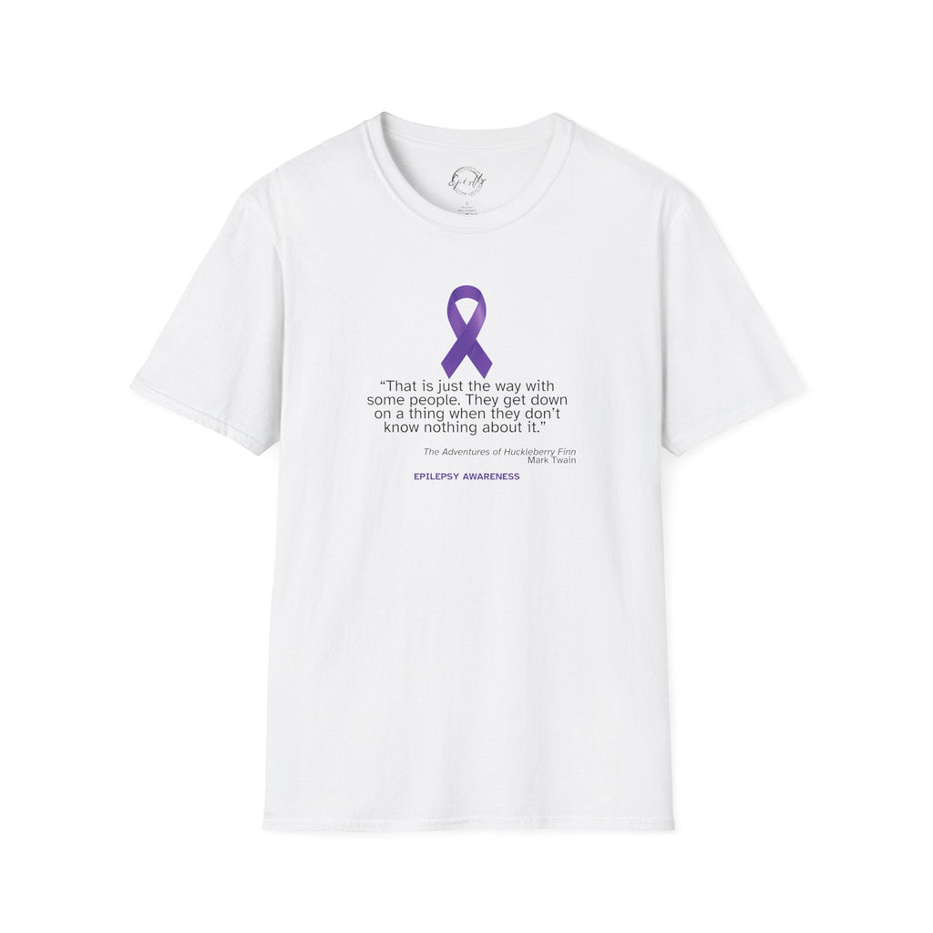 Epilepsy Spread Compassion T-Shirt - Unisex Softstyle Design