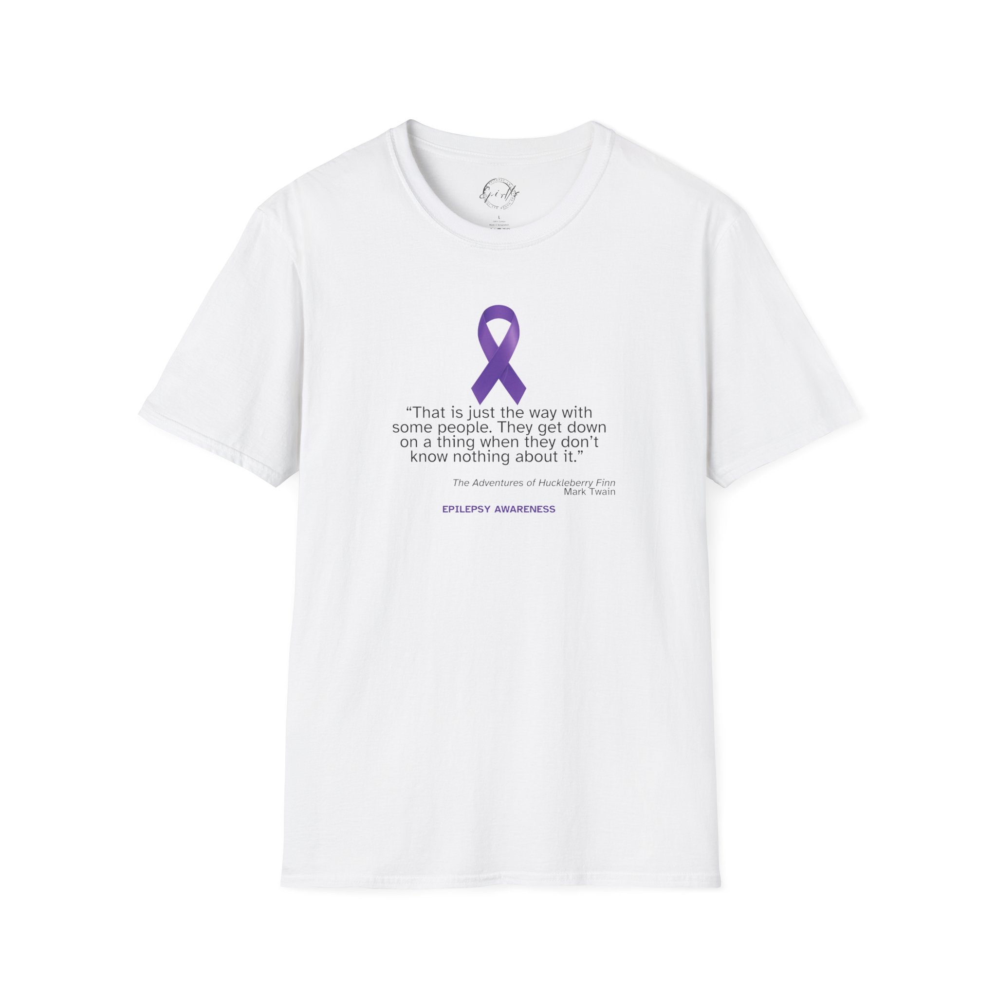 Epilepsy Spread Compassion T-Shirt - Unisex Softstyle Design