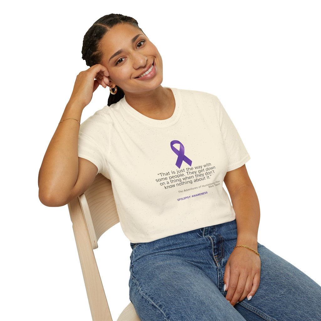Epilepsy Spread Compassion T-Shirt - Unisex Softstyle Design