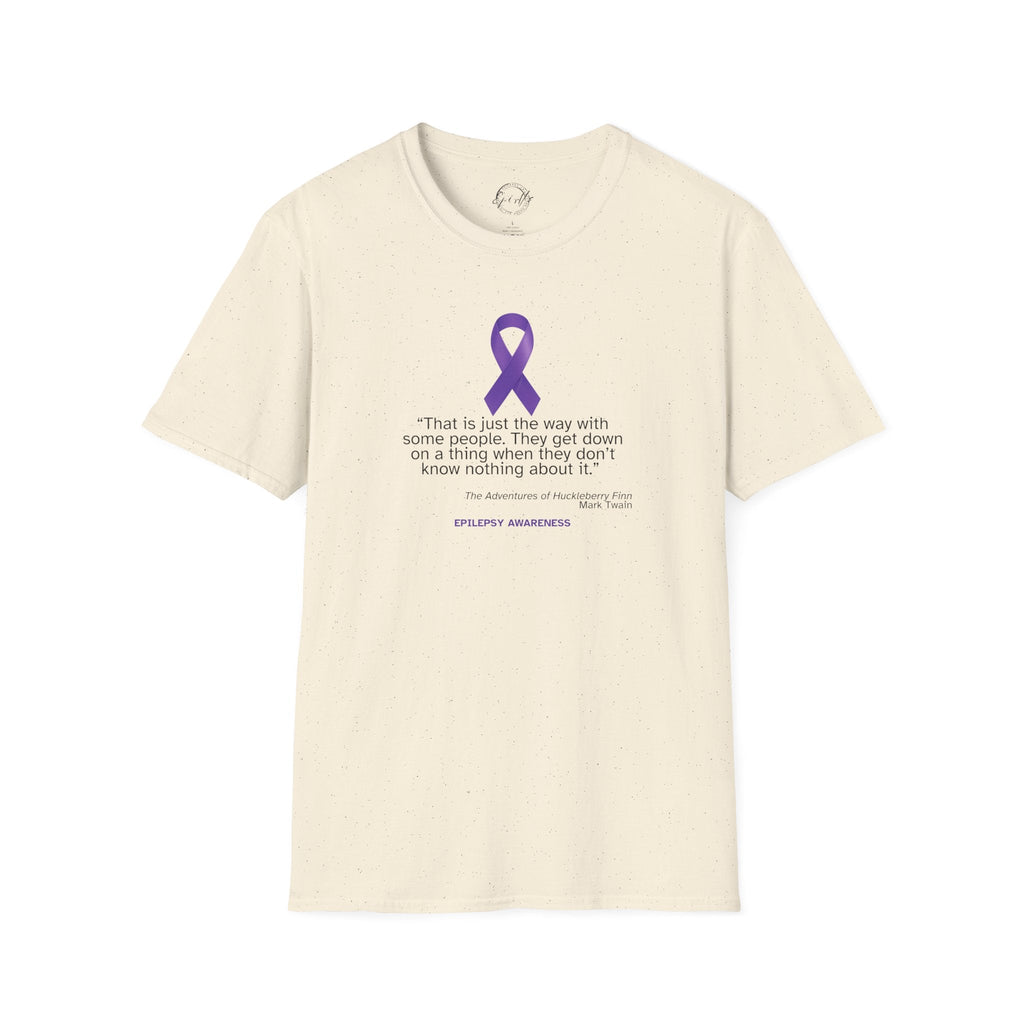 Epilepsy Spread Compassion T-Shirt - Unisex Softstyle Design