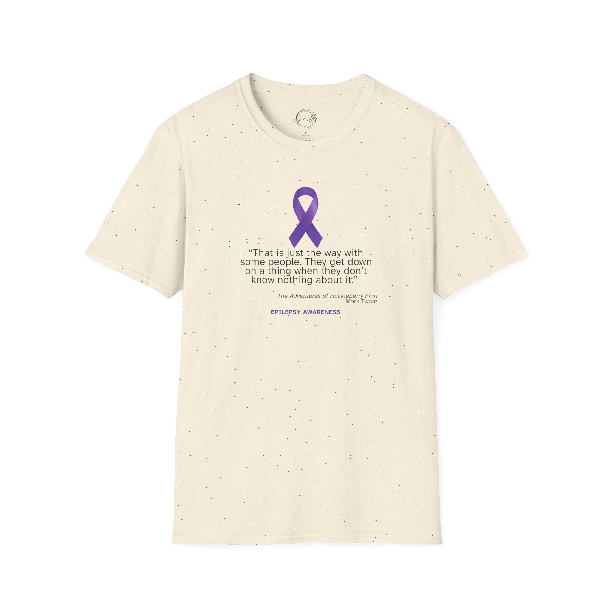 Epilepsy Spread Compassion T-Shirt - Unisex Softstyle Design