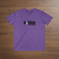 Epilepsy Awareness V-Neck Tee - Support Your Warrior Wife Epilepsy Tee