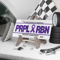 Epilepsy Awareness Vehicle Tag
