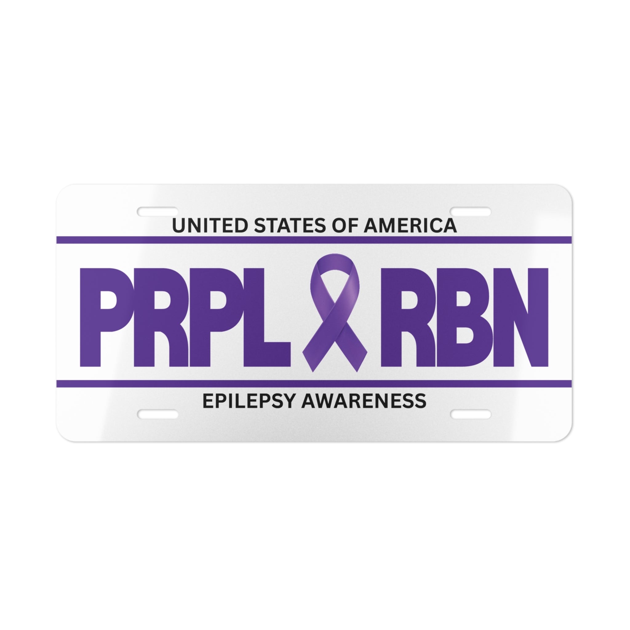 Epilepsy Awareness Vehicle Tag