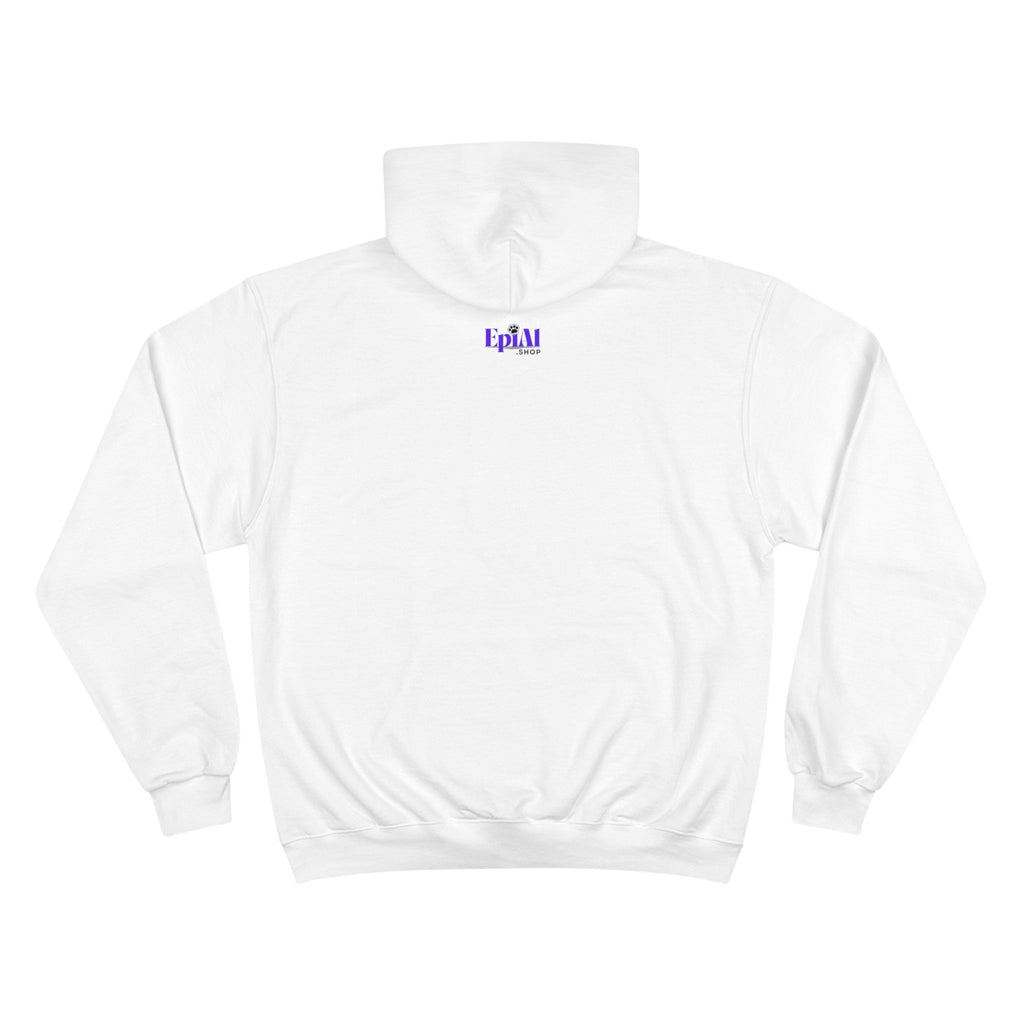 Epilepsy Awareness Butterfly Champion Hoodie – Purple Ribbon Awareness Sweatshirt