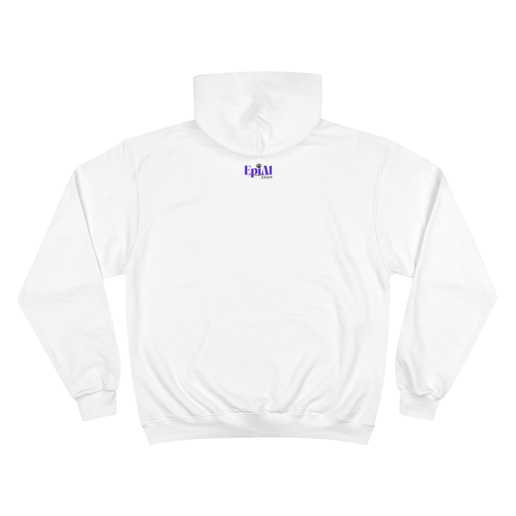 Epilepsy Awareness Butterfly Champion Hoodie – Purple Ribbon Awareness Sweatshirt