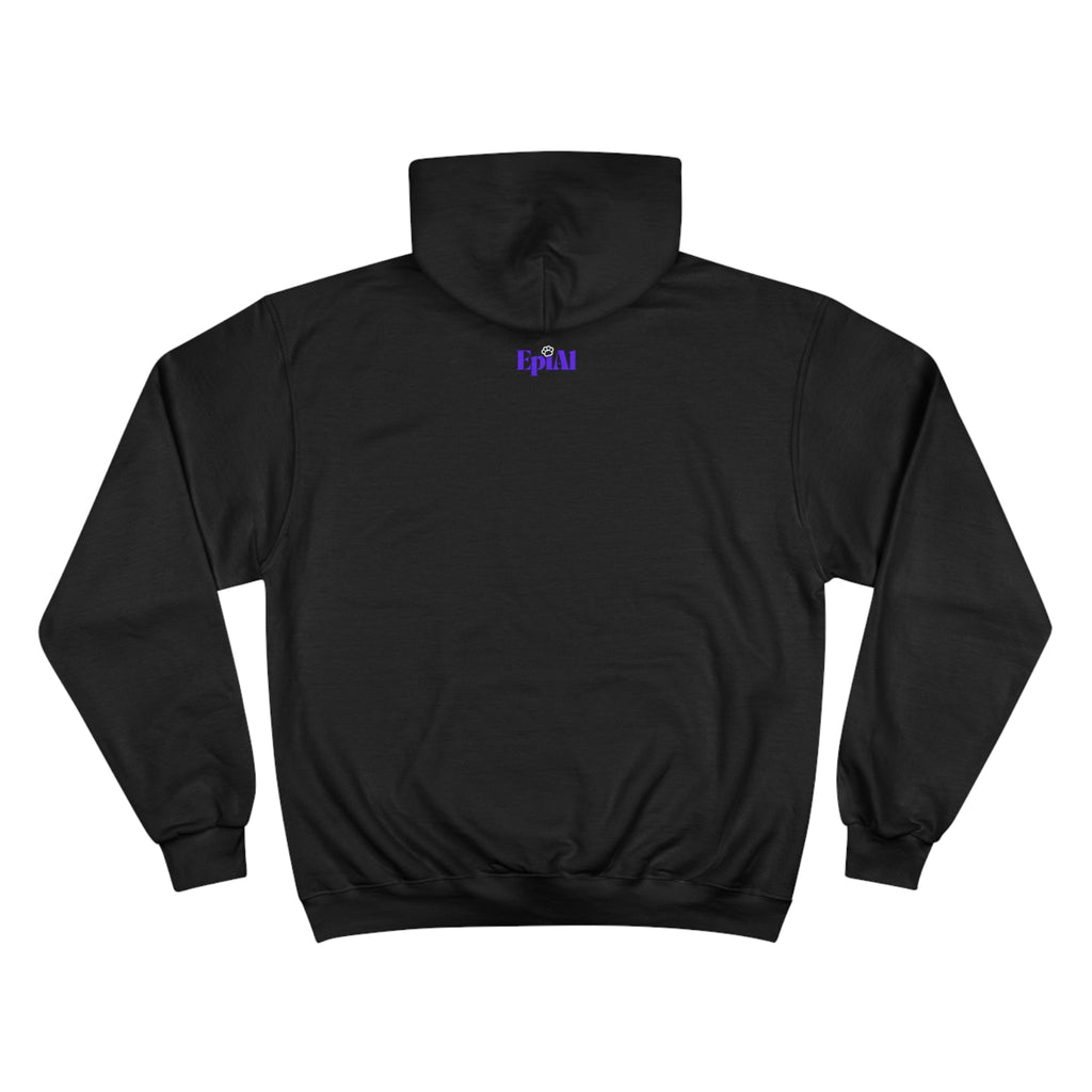Epilepsy Awareness Butterfly Champion Hoodie – Purple Ribbon Awareness Sweatshirt