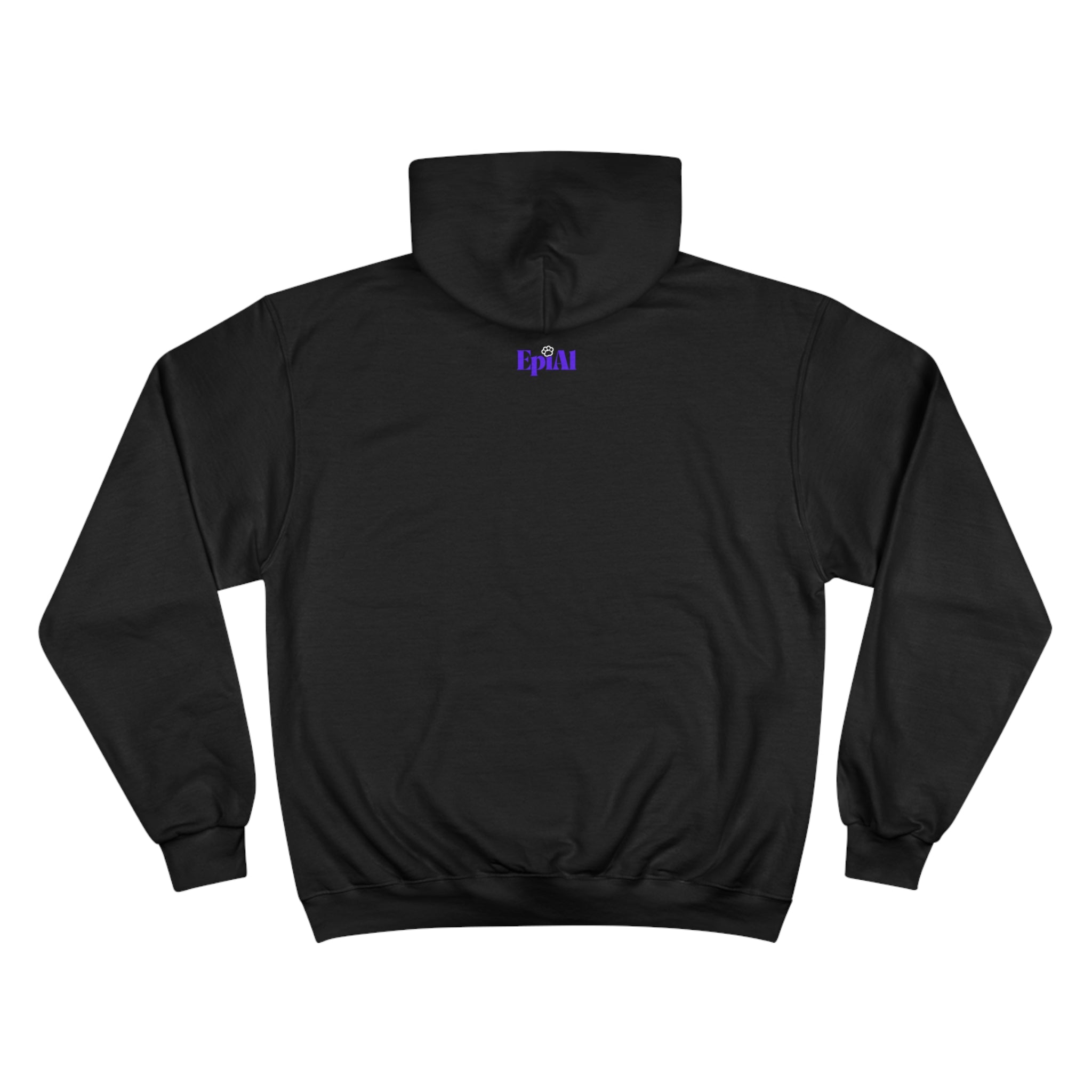 Epilepsy Awareness Butterfly Champion Hoodie – Purple Ribbon Awareness Sweatshirt