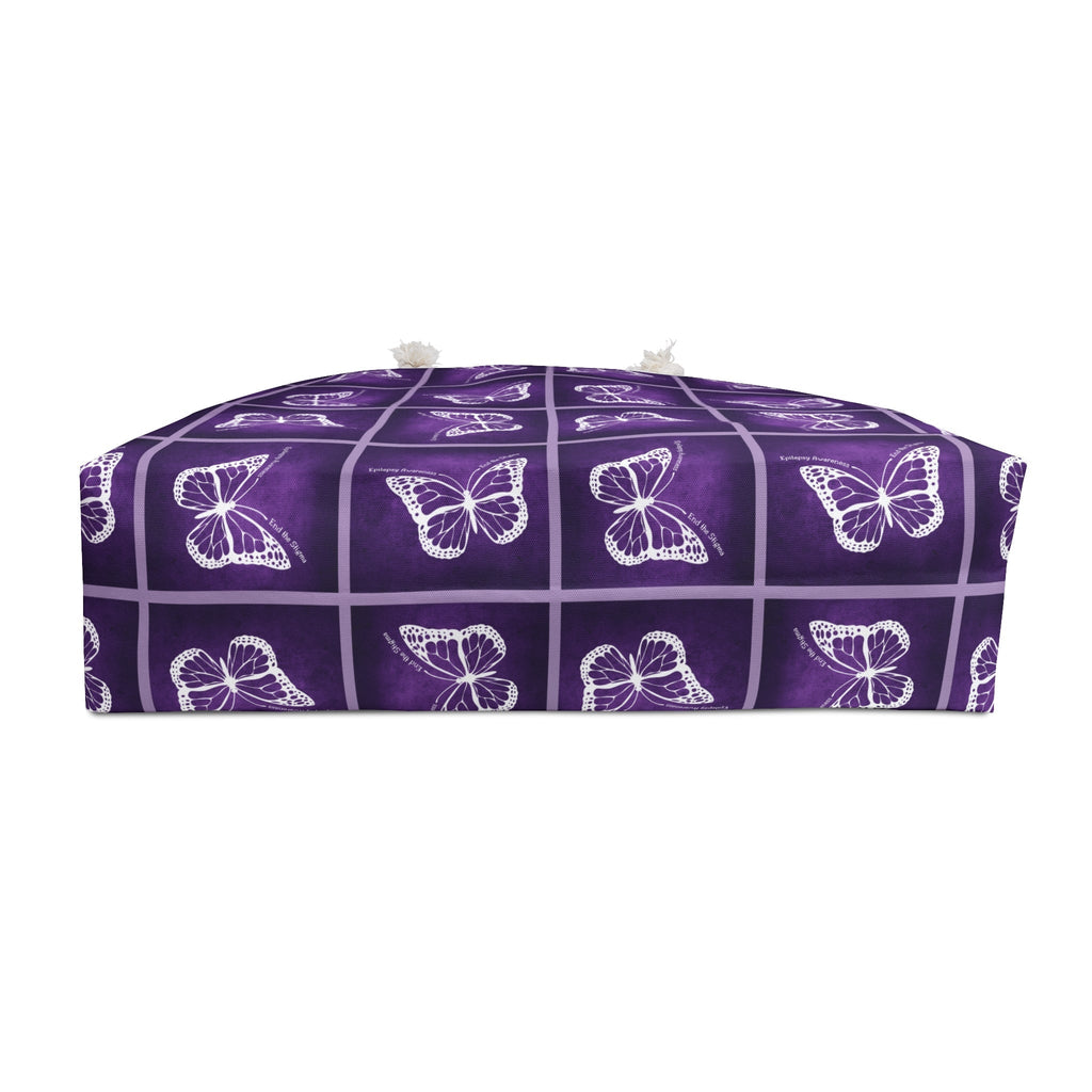 Epilepsy Butterfly Weekender Bag