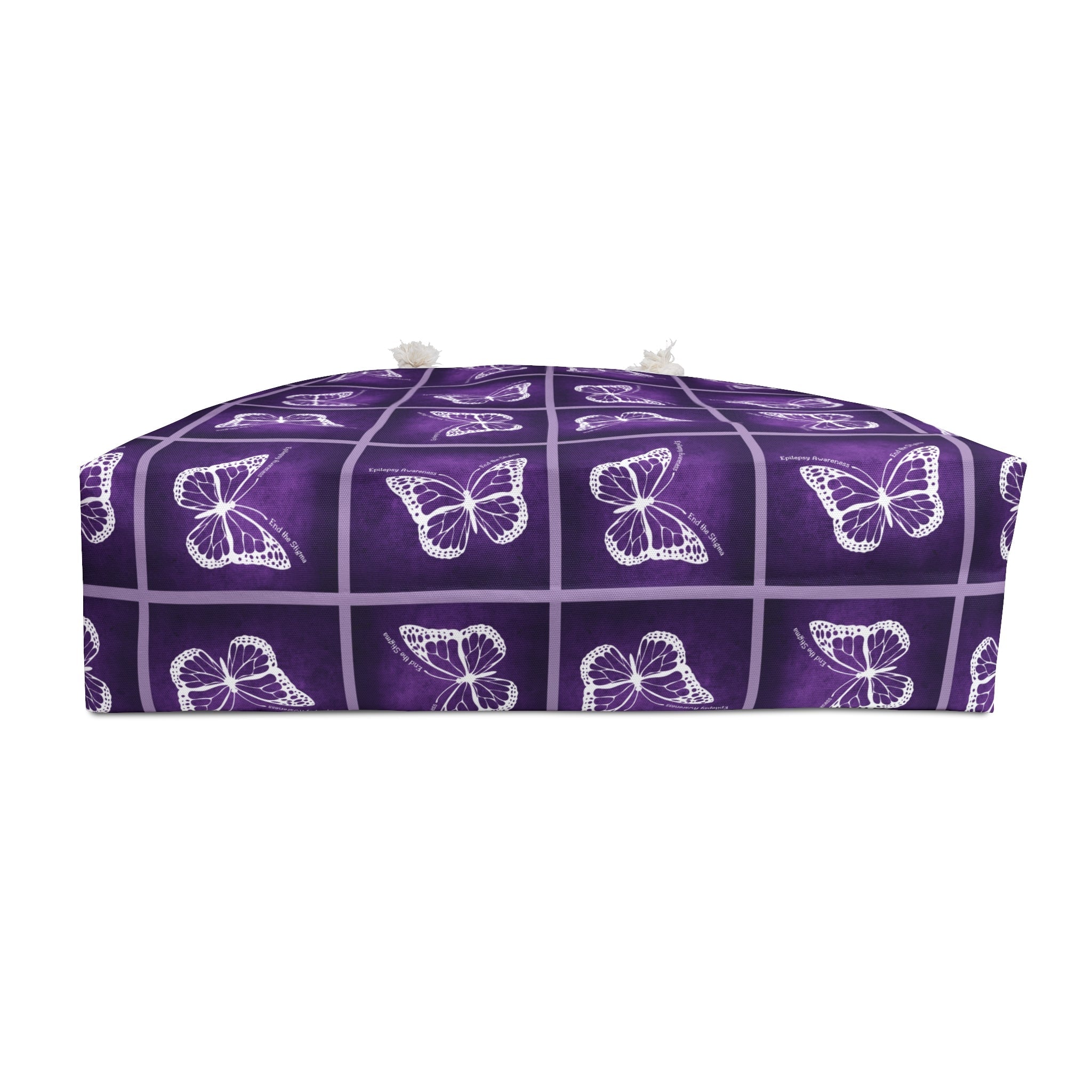 Epilepsy Butterfly Weekender Bag