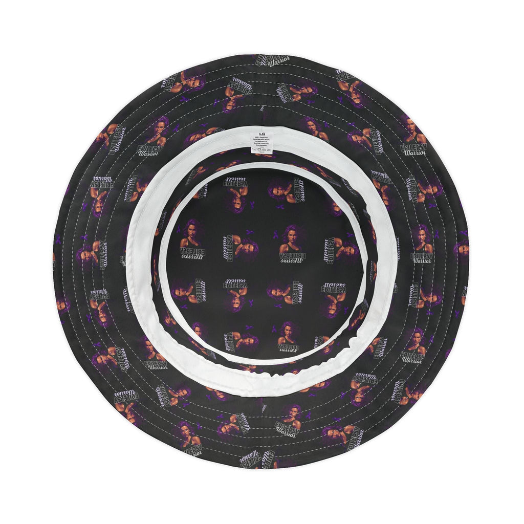 Epilepsy Warrior Woman Bucket Hat