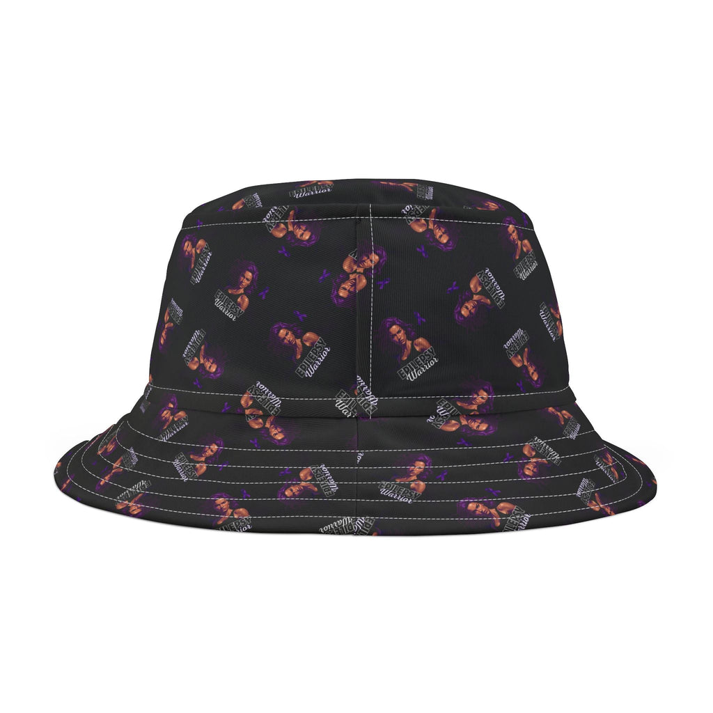 Epilepsy Warrior Woman Bucket Hat