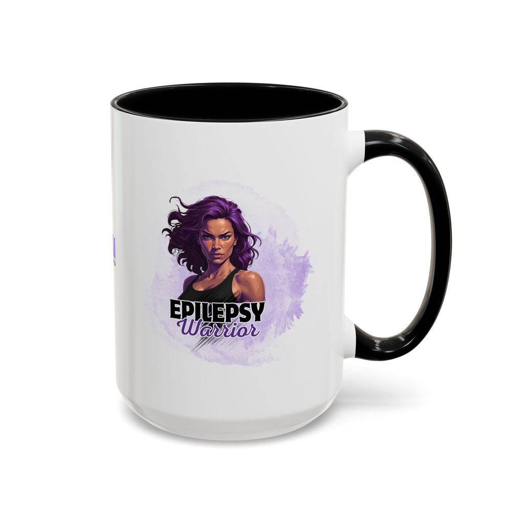 Epilepsy Warrior Woman Coffee Mug