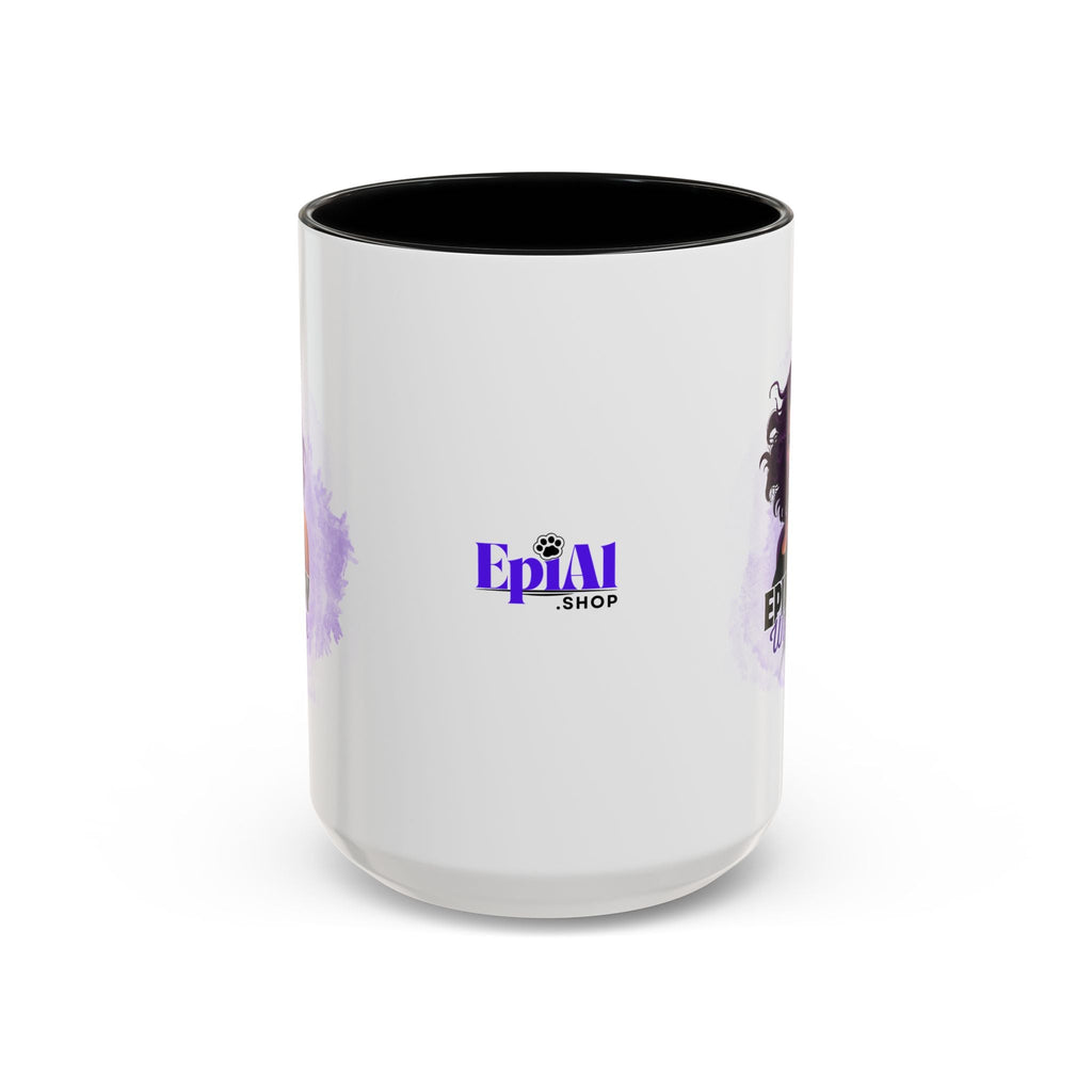 Epilepsy Warrior Woman Coffee Mug