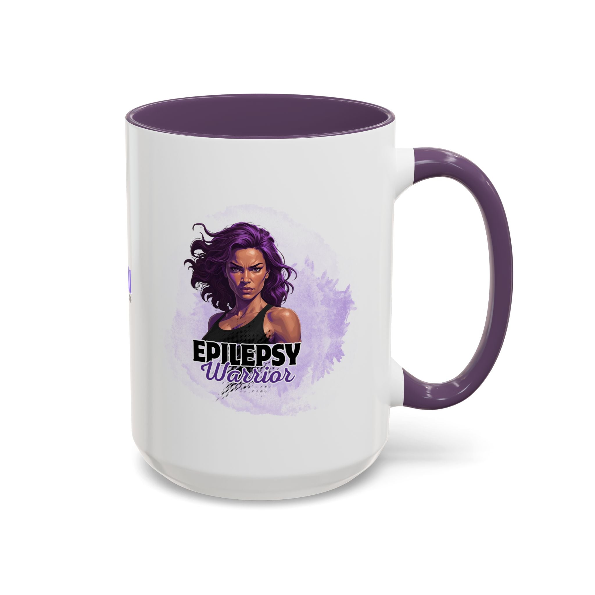 Epilepsy Warrior Woman Coffee Mug