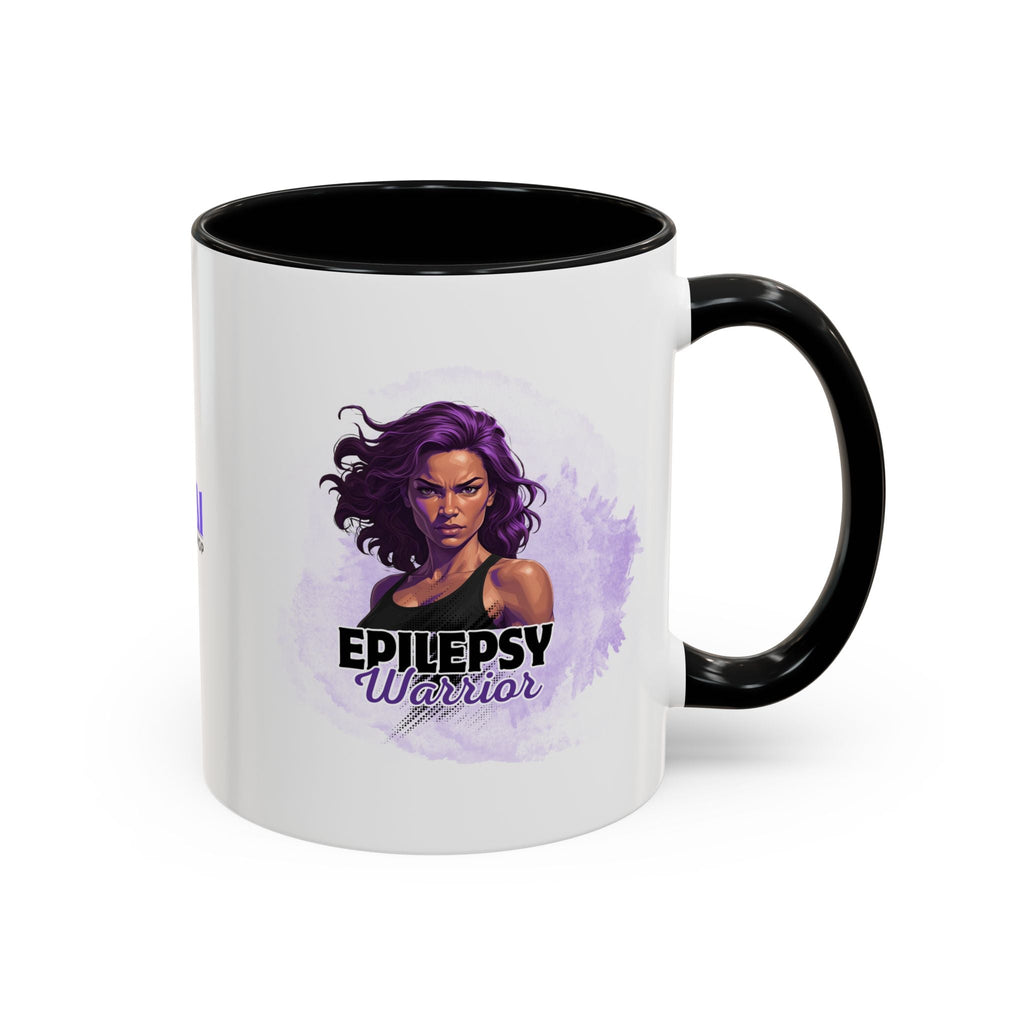 Epilepsy Warrior Woman Coffee Mug