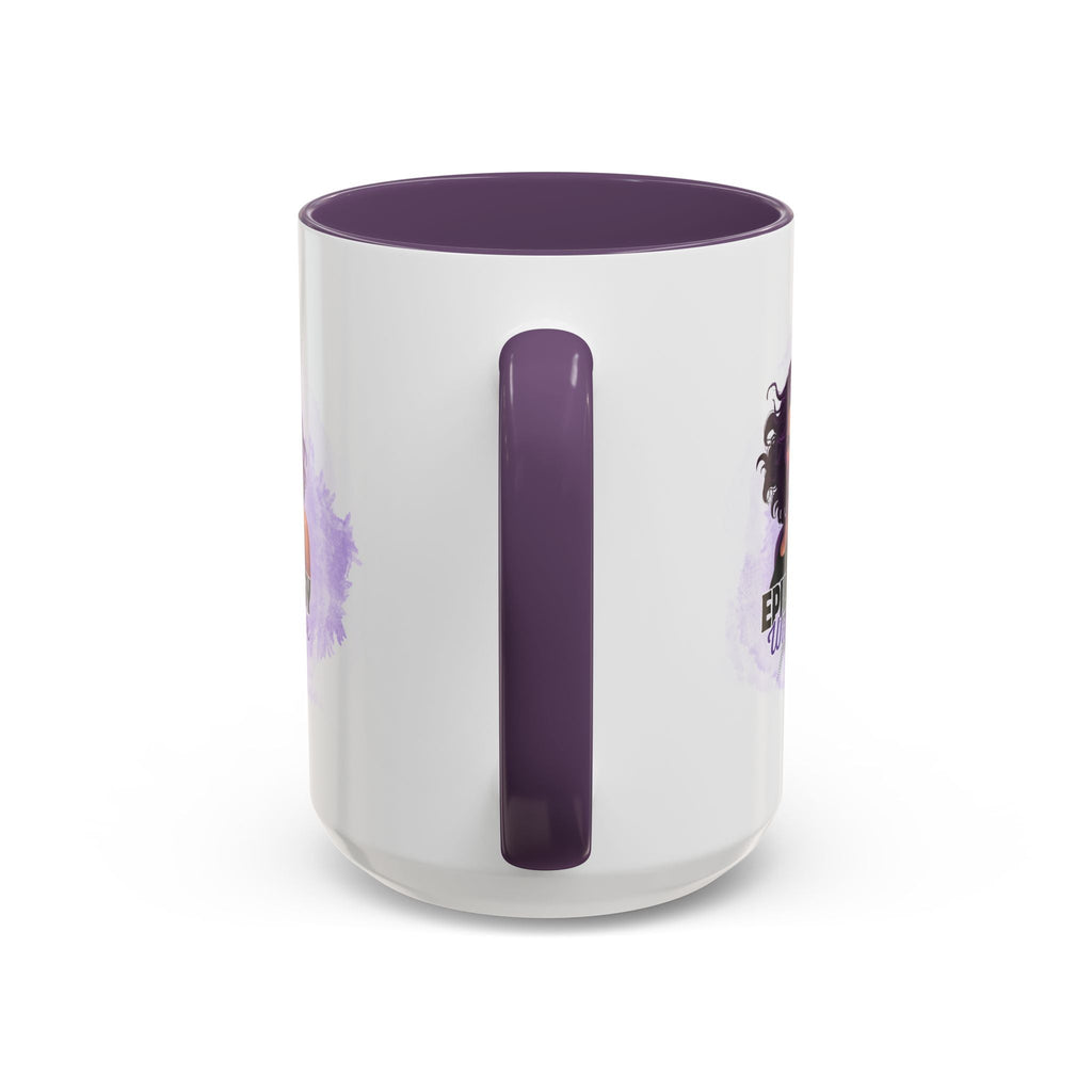 Epilepsy Warrior Woman Coffee Mug