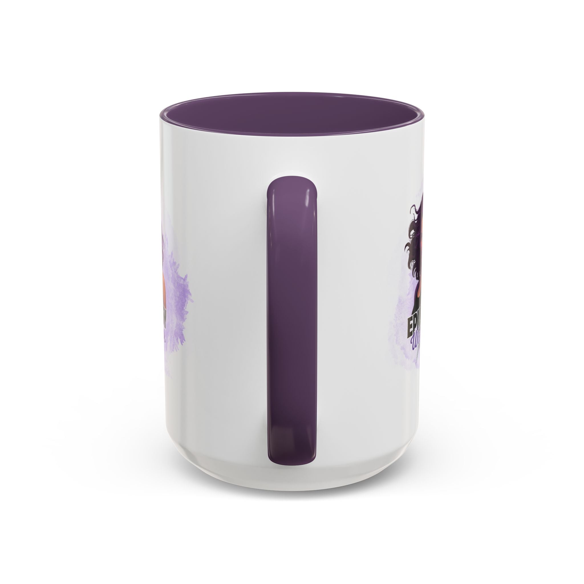 Epilepsy Warrior Woman Coffee Mug