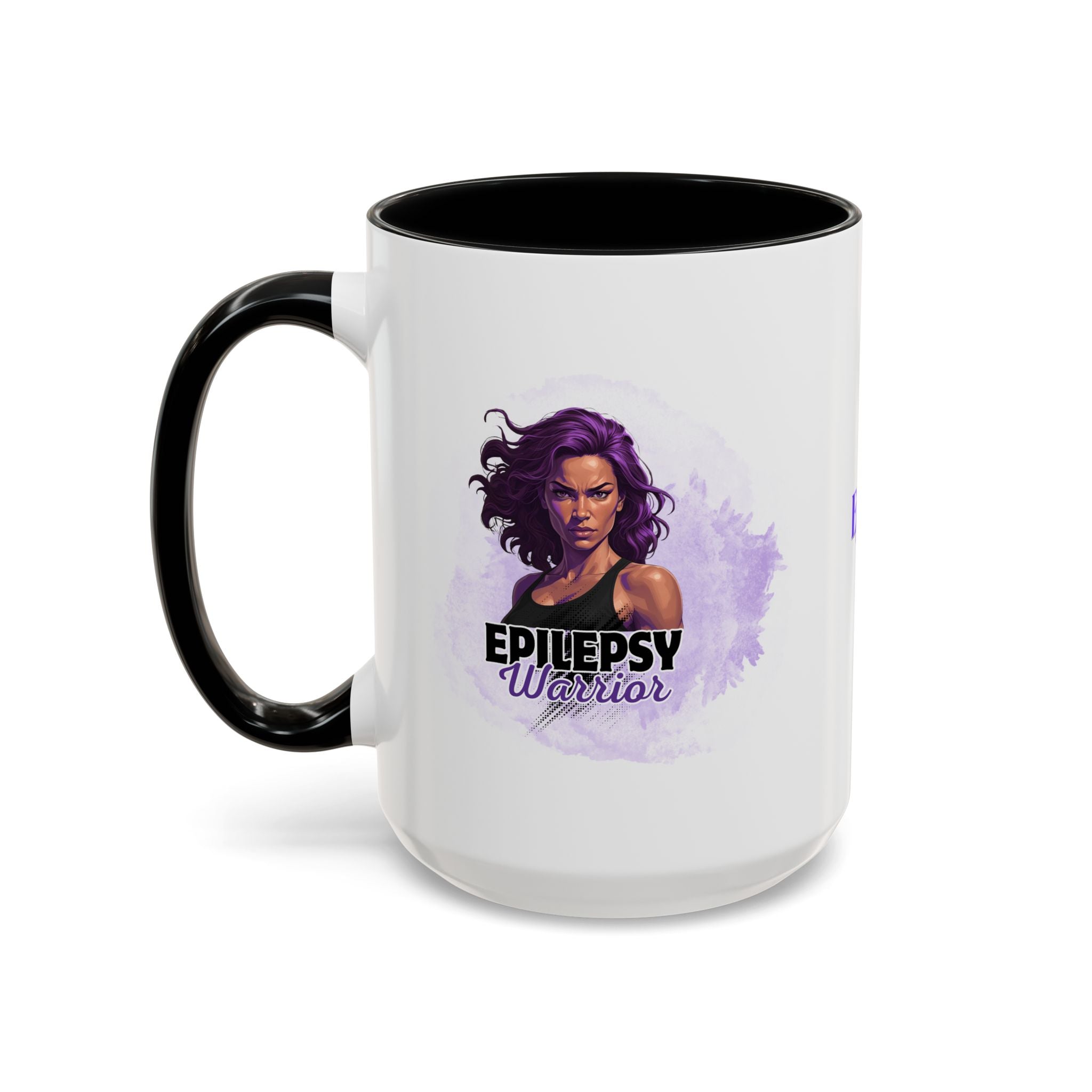 Epilepsy Warrior Woman Coffee Mug