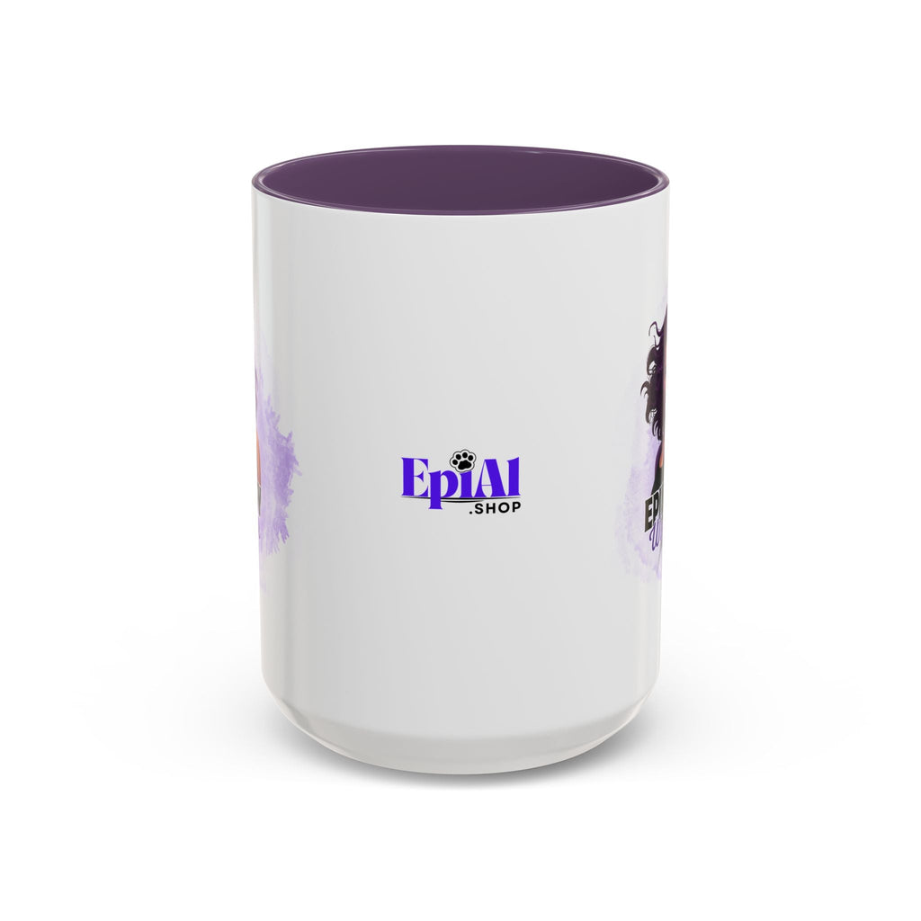 Epilepsy Warrior Woman Coffee Mug