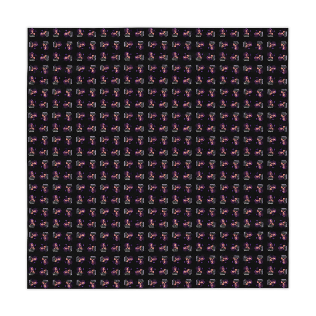 Epilepsy Warrior Woman Print Tablecloth for Dining