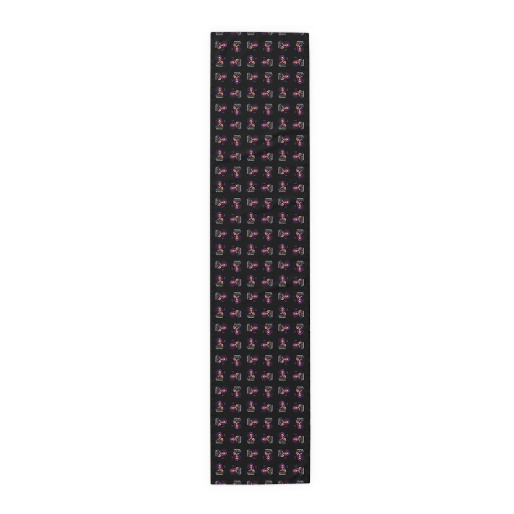 Epilepsy Warrior Woman Table Runner