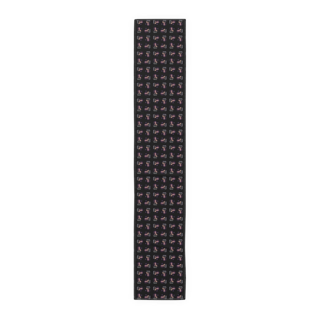 Epilepsy Warrior Woman Table Runner