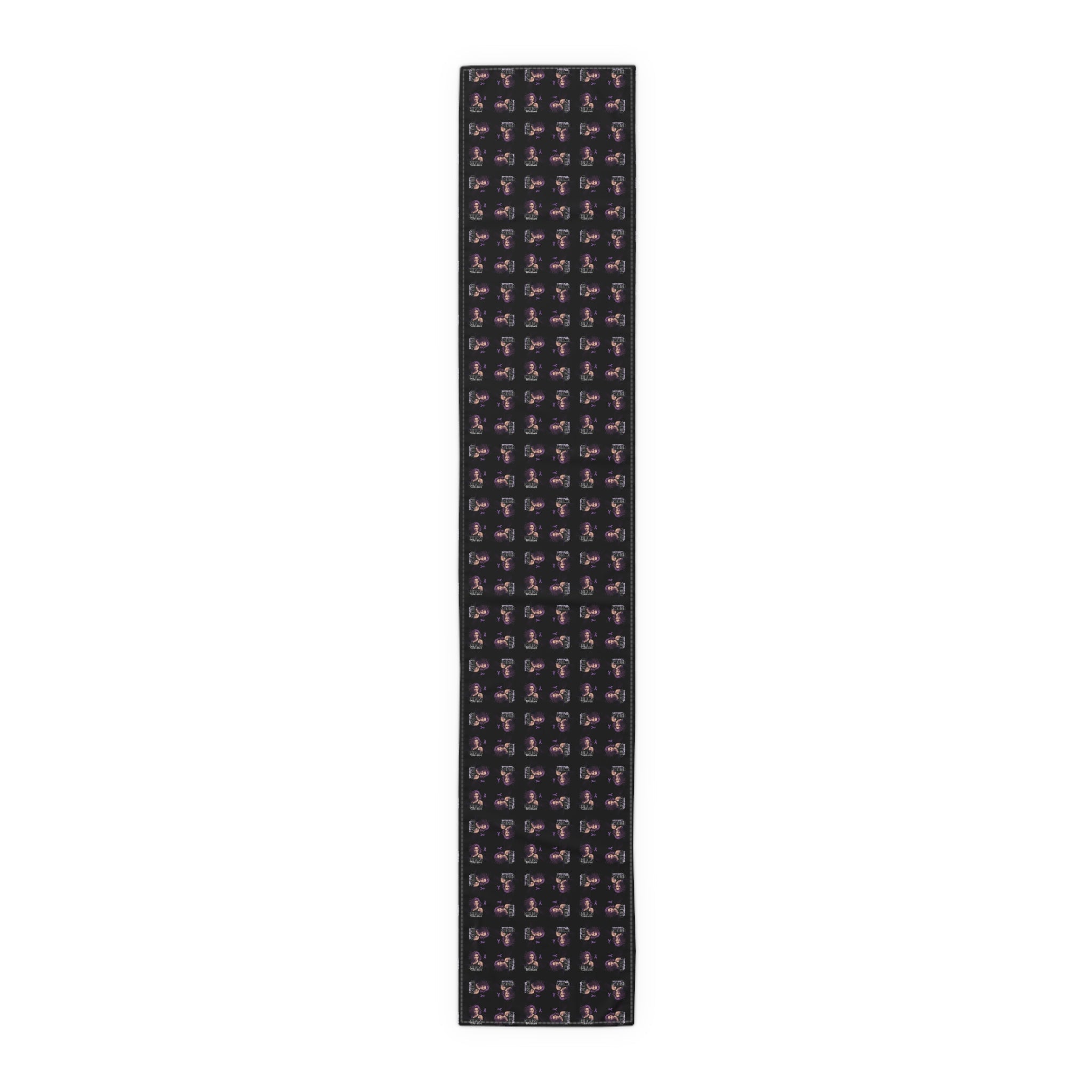 Epilepsy Warrior Woman Table Runner