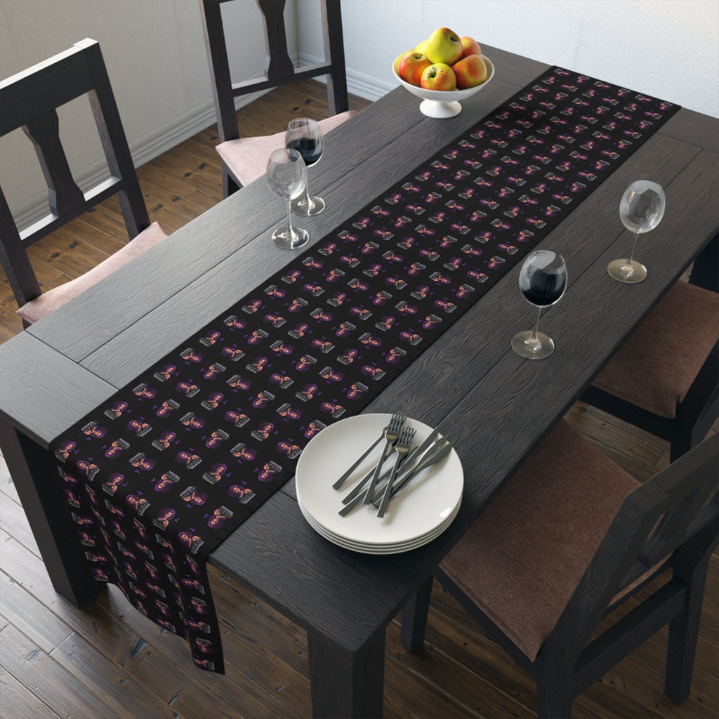 Epilepsy Warrior Woman Table Runner