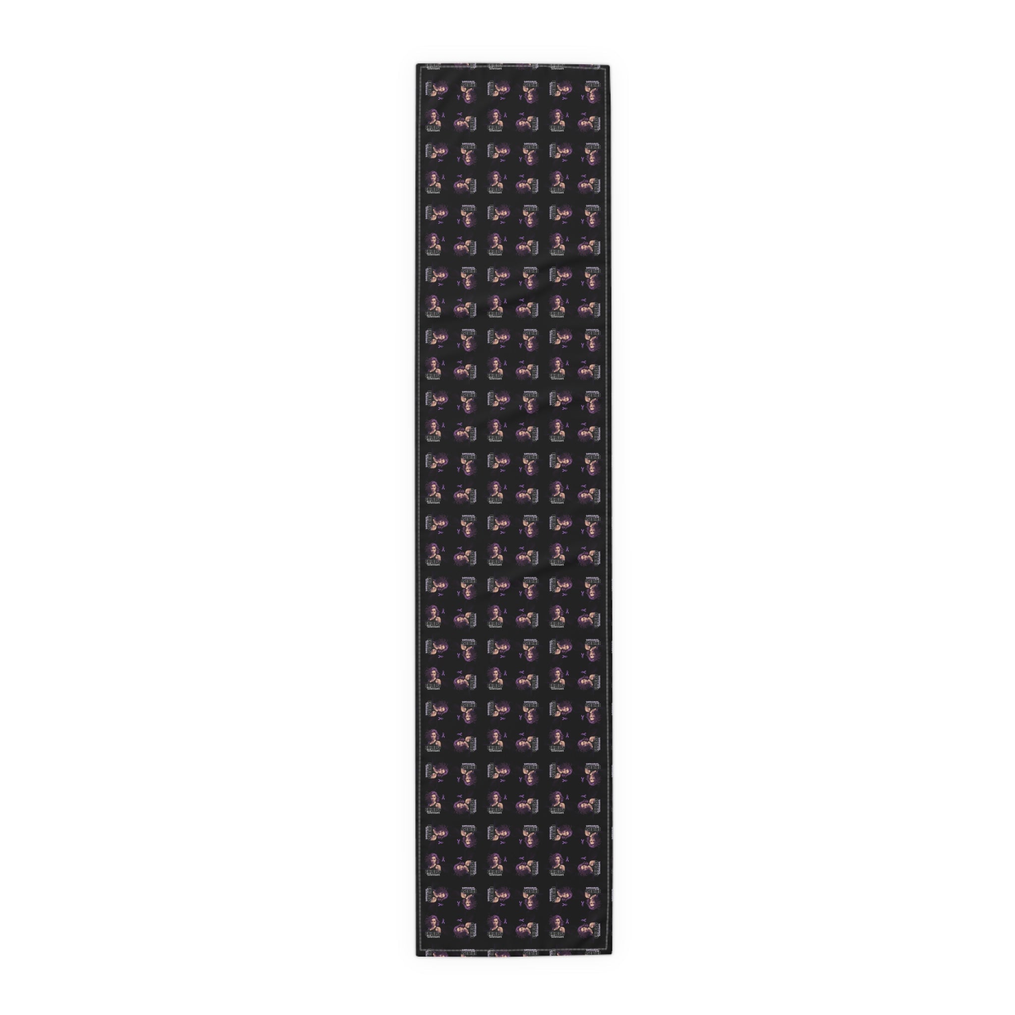 Epilepsy Warrior Woman Table Runner