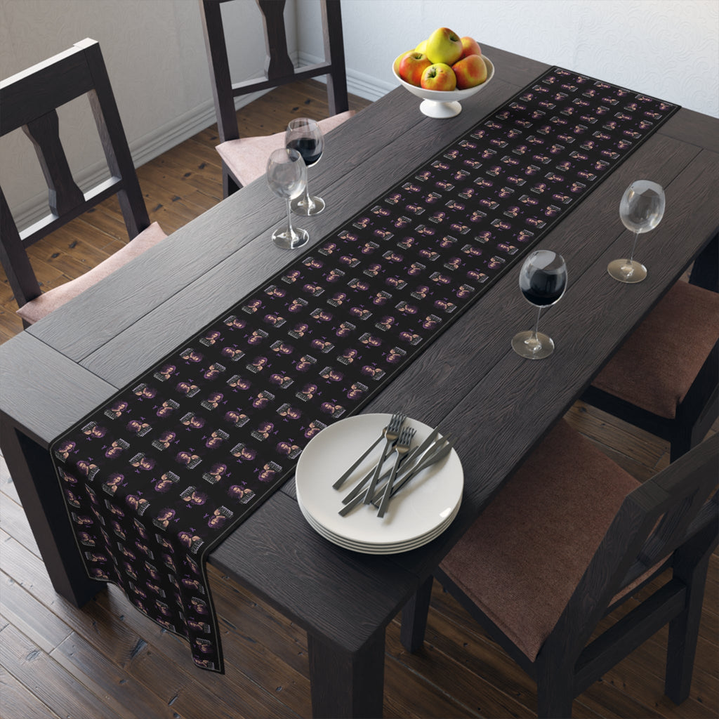 Epilepsy Warrior Woman Table Runner