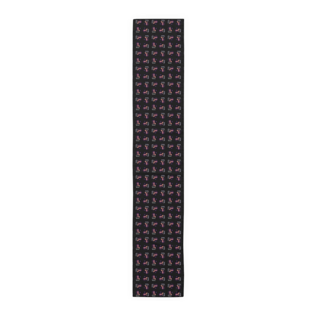 Epilepsy Warrior Woman Table Runner