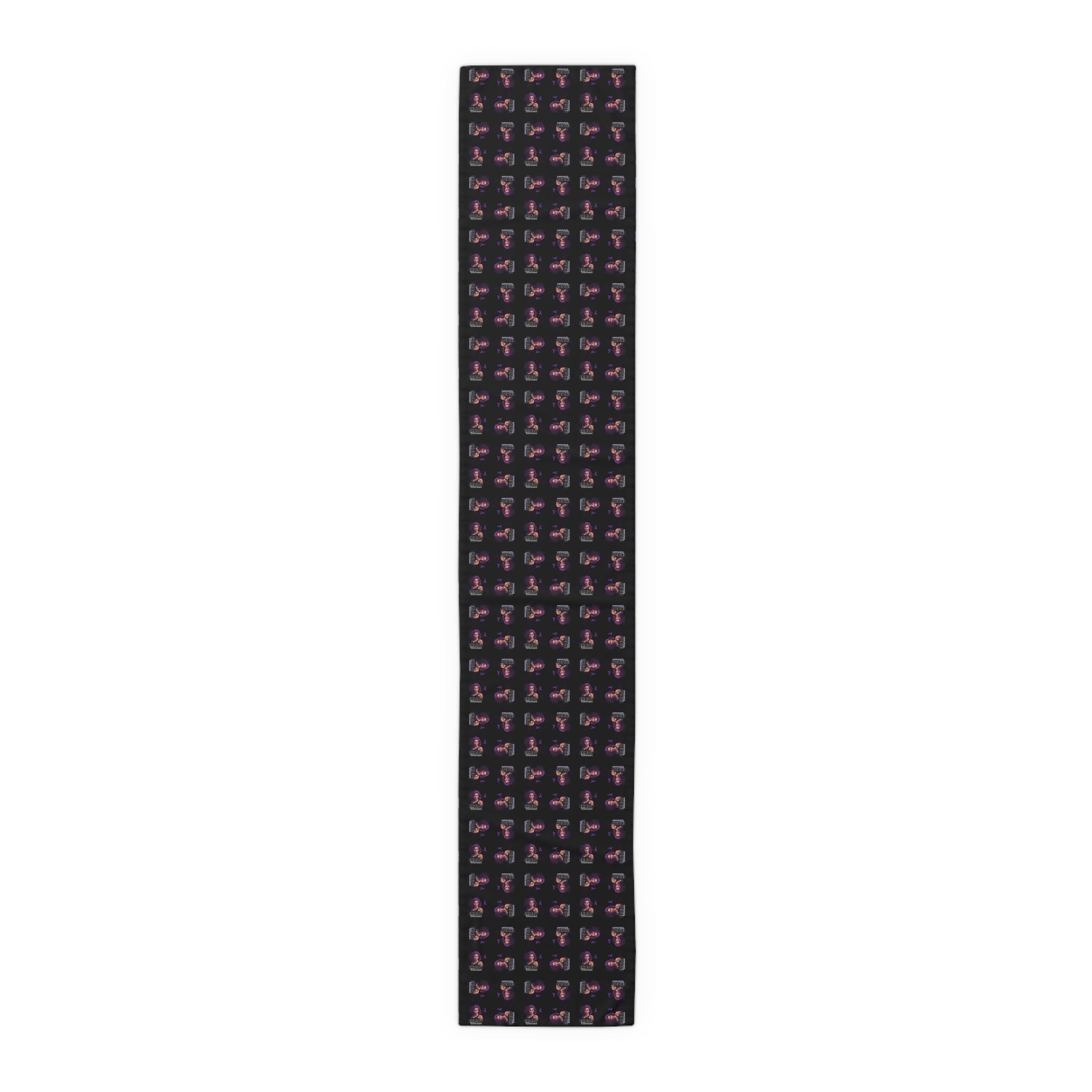 Epilepsy Warrior Woman Table Runner