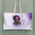 Epilepsy Warrior Woman Weekender Bag